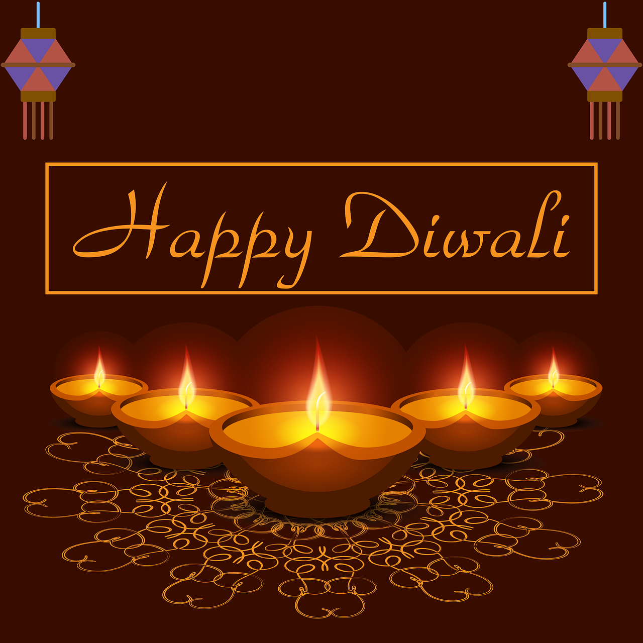 Diwali fericit