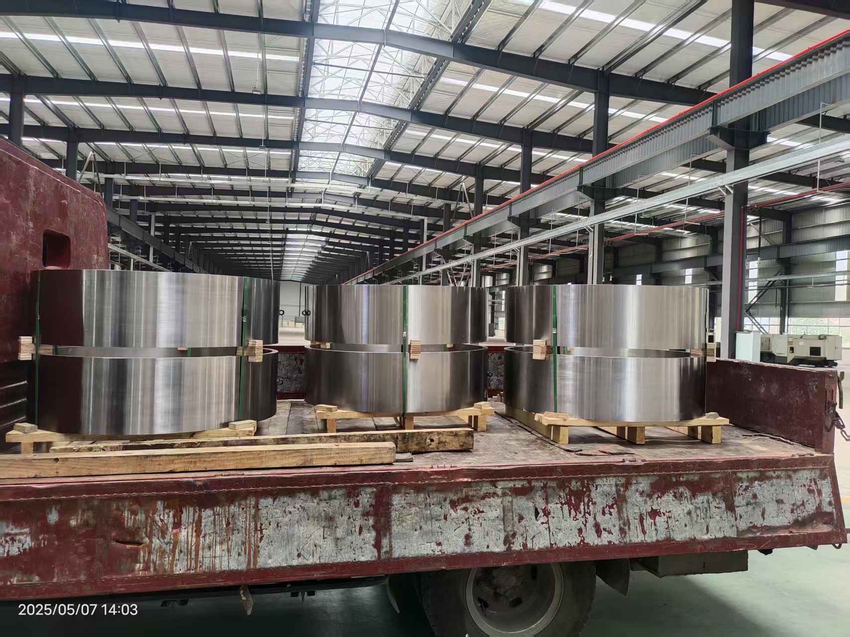 Pentru ce fel de piese forjate pentru echipamente mecanice sunt potrivite piesele forjate cu axă tubulară?